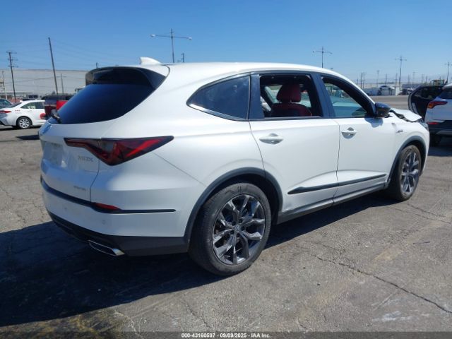 2022 ACURA MDX 5J8YE1H06NL050567 Photo 3