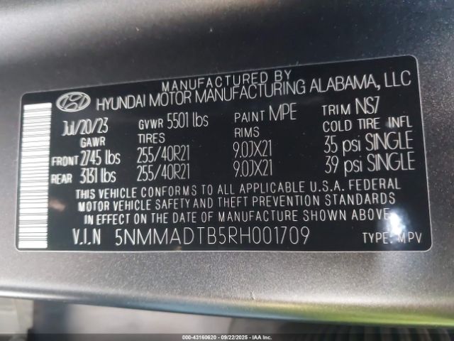 2024 GENESIS GV70 5NMMADTB5RH001709 Photo 8