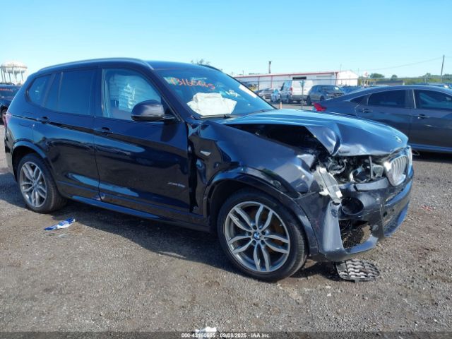 2015 BMW X3 5UXWX9C54F0D55846