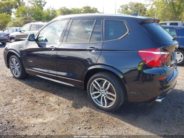 2015 BMW X3 5UXWX9C54F0D55846 Photo 2