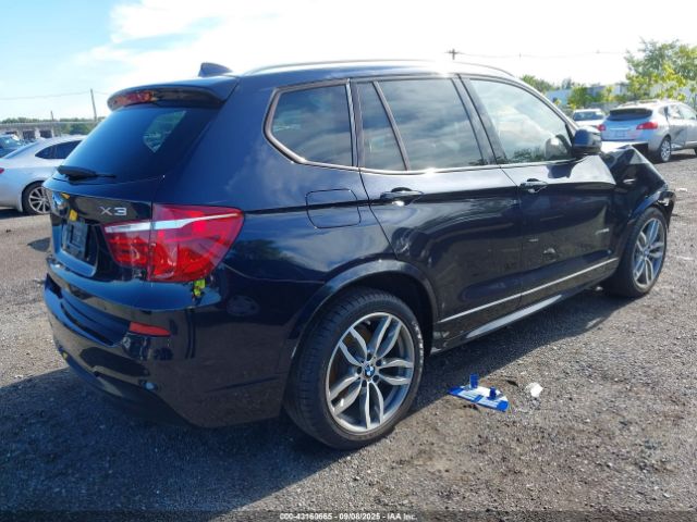 2015 BMW X3 5UXWX9C54F0D55846 Photo 3