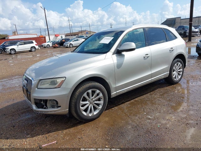 2014 AUDI Q5 WA1CFAFP5EA055478 Photo 1