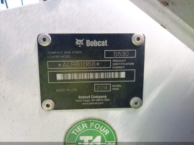 2014 BOBCAT S530 ALR811168 Photo 8