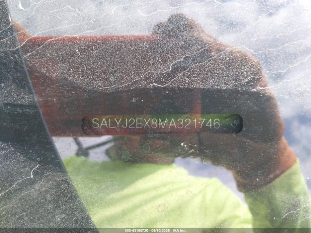 2021 LAND ROVER RANGE ROVER VELAR SALYJ2EX8MA321746 Photo 8