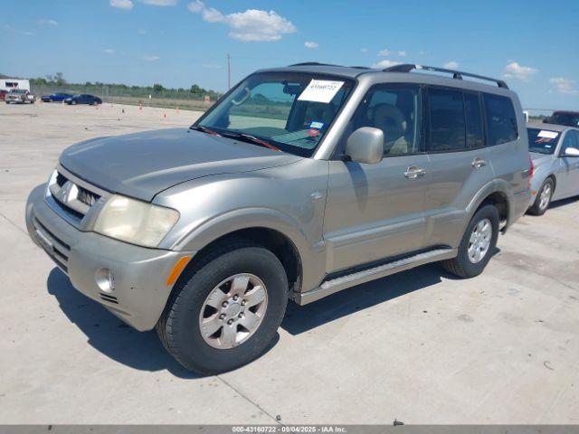 2003 MITSUBISHI MONTERO JA4NW51SX3J027913 Photo 1
