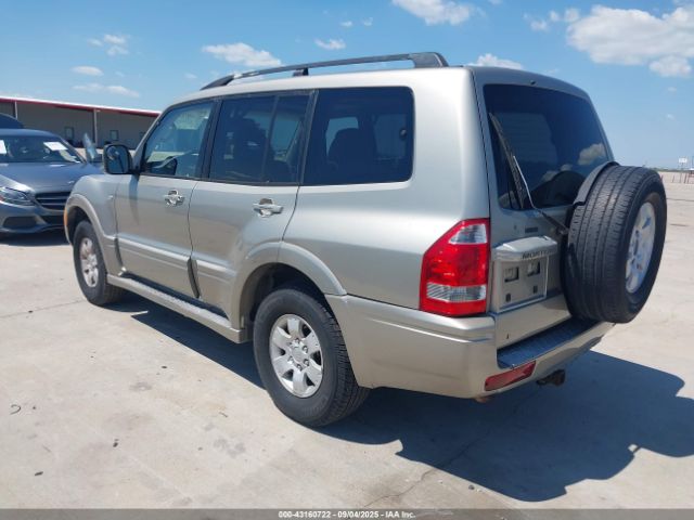 2003 MITSUBISHI MONTERO JA4NW51SX3J027913 Photo 2