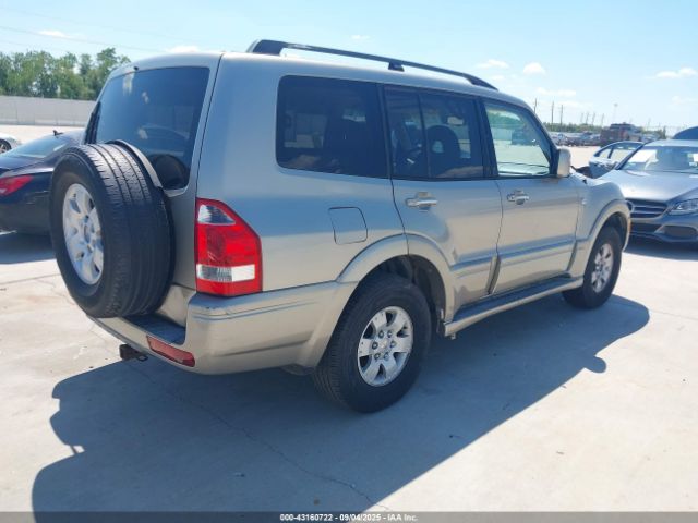 2003 MITSUBISHI MONTERO JA4NW51SX3J027913 Photo 3