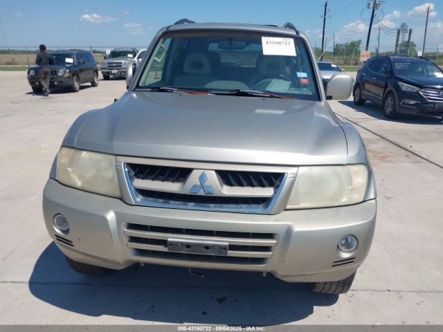 2003 MITSUBISHI MONTERO JA4NW51SX3J027913 Photo 5