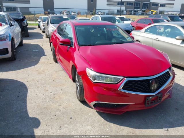 2018 ACURA TLX 19UUB2F57JA009818 Photo 0