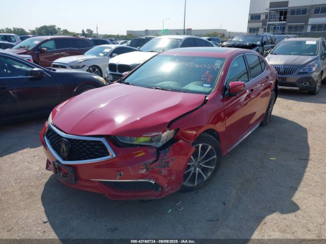 2018 ACURA TLX 19UUB2F57JA009818 Photo 1