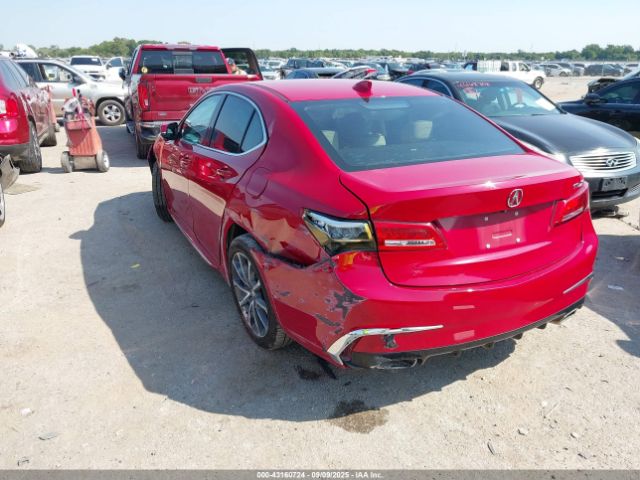 2018 ACURA TLX 19UUB2F57JA009818 Photo 2