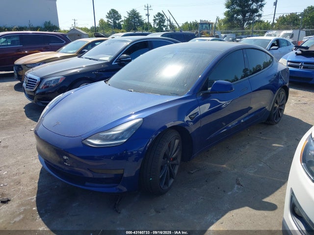 Tesla 2020 2020 5YJ3E1EC9LF714688 Image 2
