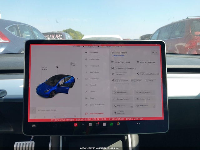 Tesla 2020 2020 5YJ3E1EC9LF714688 Image 7