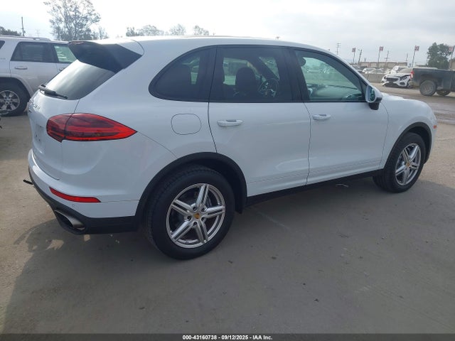 Porsche Cayenne 2016 WP1AA2A21GLA11027 Image 4