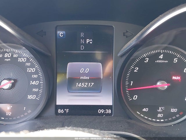 55SWF4JB4GU129420 Mercedes-Benz 2016