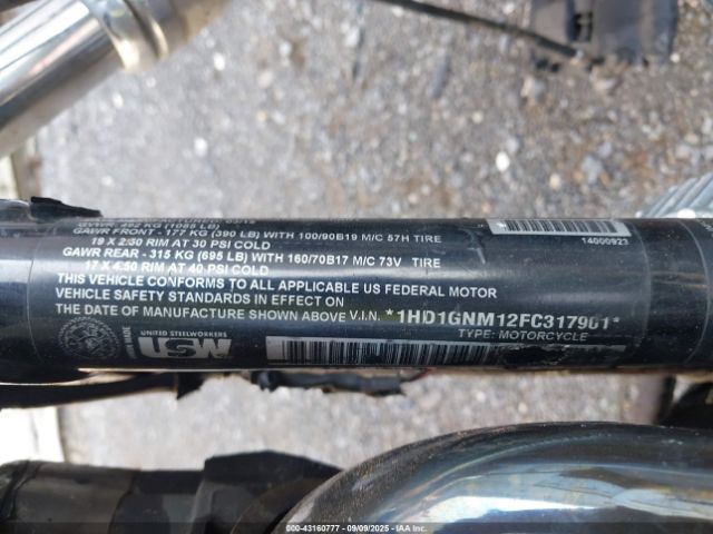 2015 HARLEY-DAVIDSON FXDL 1HD1GNM12FC317901 Photo 9