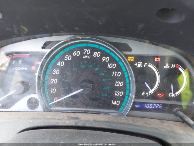 Toyota Venza Xle V6 2014 4T3ZK3BB0EU066682 Image 7