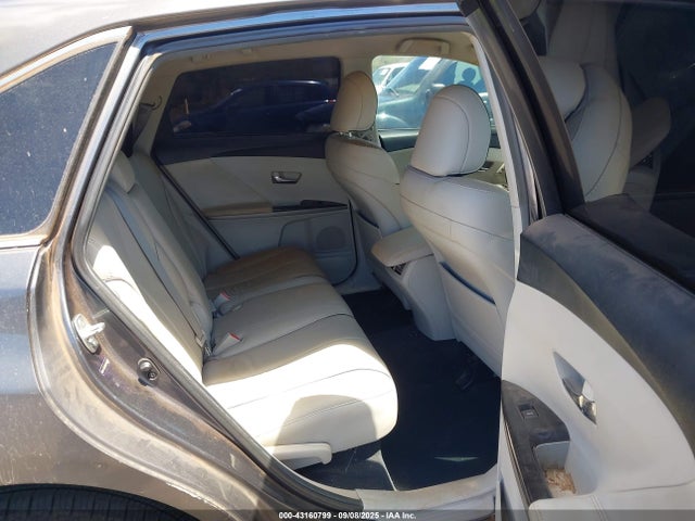 Toyota Venza Xle V6 2014 4T3ZK3BB0EU066682 Image 8