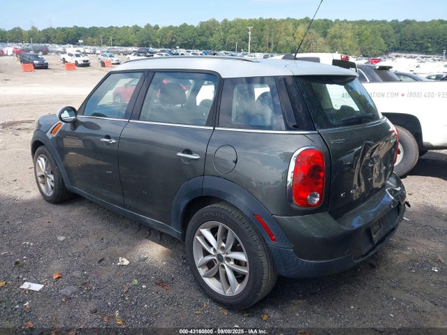 2014 MINI COUNTRYMAN WMWZB3C52EWR39842 Photo 2