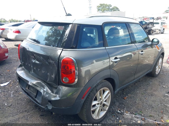 2014 MINI COUNTRYMAN WMWZB3C52EWR39842 Photo 5
