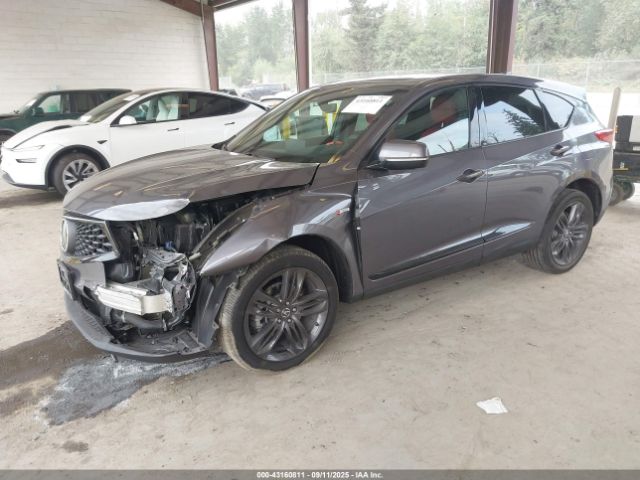 2021 ACURA RDX 5J8TC2H62ML045052 Photo 1