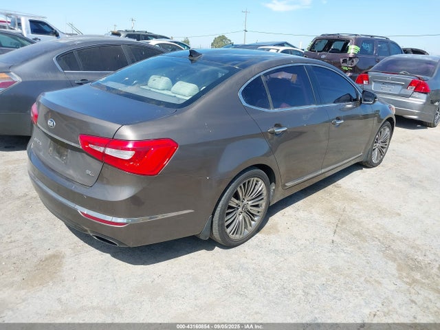 KIA v6 gdi lambda ii 2014 KNALN4D7XE5164635 Image 4