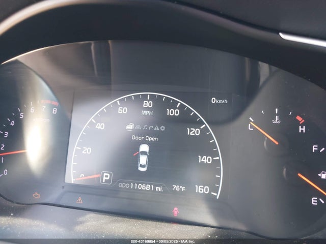 KIA v6 gdi lambda ii 2014 KNALN4D7XE5164635 Image 7