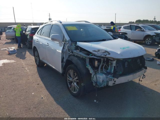 2013 LEXUS RX 350 2T2ZK1BA2DC130981