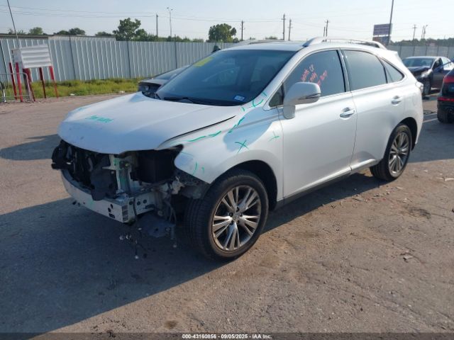 2013 LEXUS RX 350 2T2ZK1BA2DC130981 Photo 1