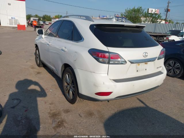 2013 LEXUS RX 350 2T2ZK1BA2DC130981 Photo 2
