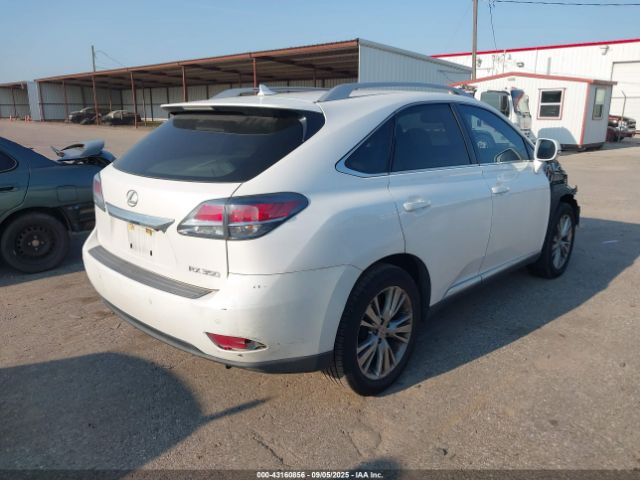 2013 LEXUS RX 350 2T2ZK1BA2DC130981 Photo 3