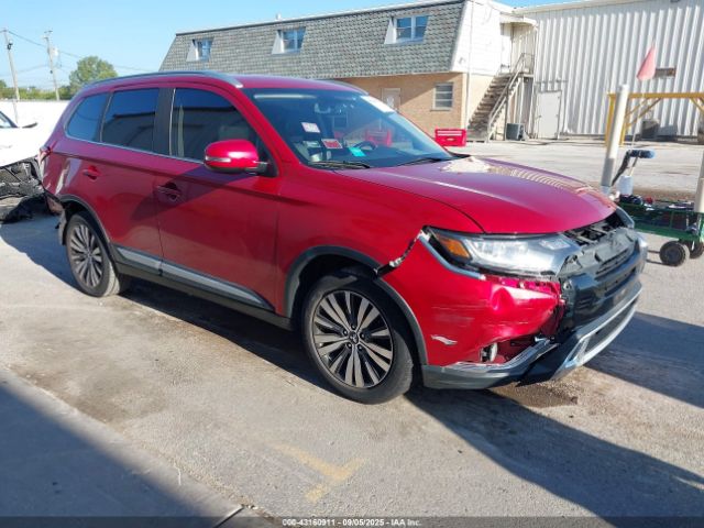 2019 MITSUBISHI OUTLANDER JA4AD3A3XKZ028271