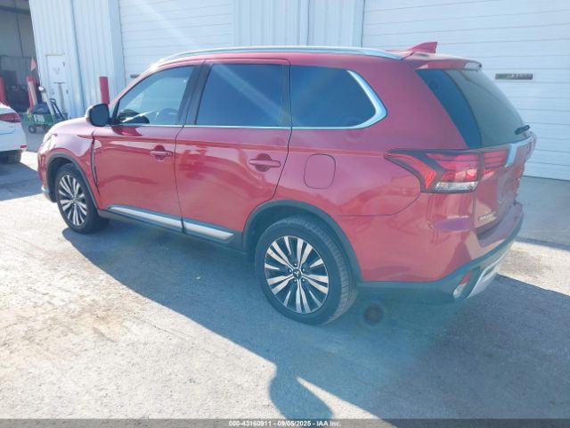 2019 MITSUBISHI OUTLANDER JA4AD3A3XKZ028271 Photo 2