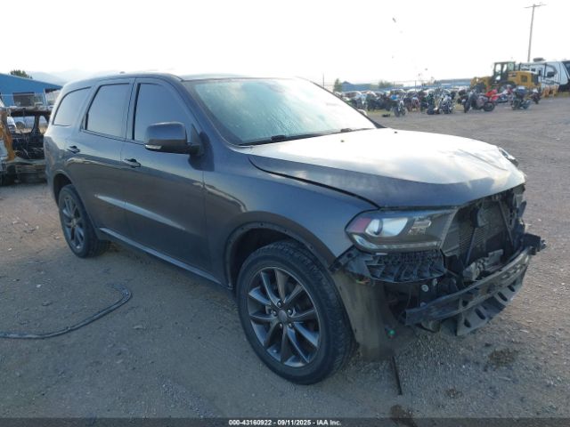 2018 DODGE DURANGO 1C4RDJDG1JC312482