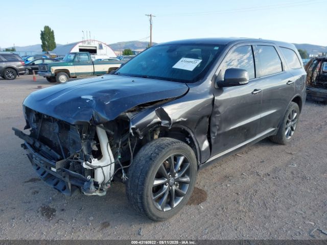 2018 DODGE DURANGO 1C4RDJDG1JC312482 Photo 1
