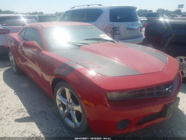 2013 CHEVROLET CAMARO 2G1FA1E36D9186728