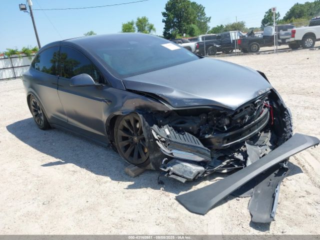 2021 TESLA MODEL X 5YJXCAE21MF323888