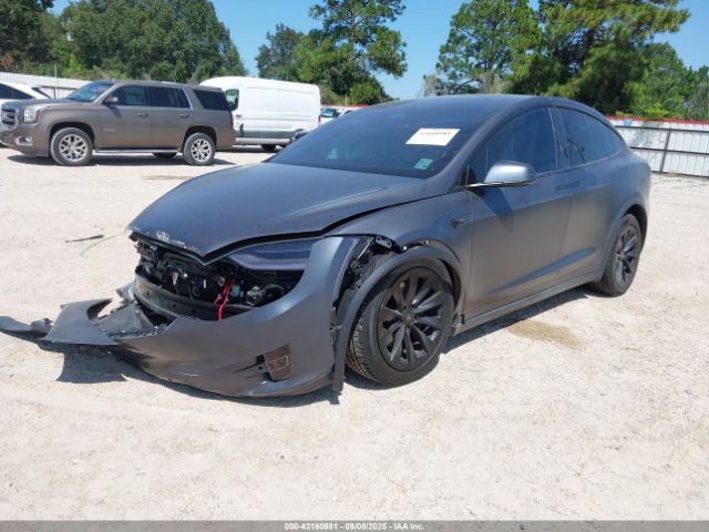 2021 TESLA MODEL X 5YJXCAE21MF323888 Photo 1