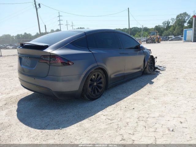 2021 TESLA MODEL X 5YJXCAE21MF323888 Photo 3