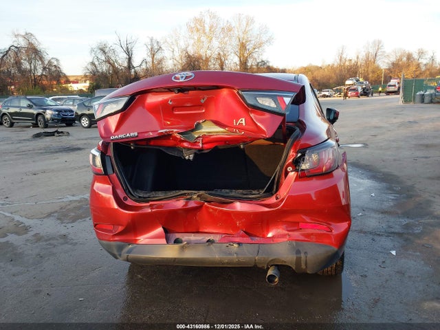 Продаж на аукціоні авто 2017 Toyota Yaris Ia, vin: 3MYDLBYV7HY165146, номер лоту: 43160986