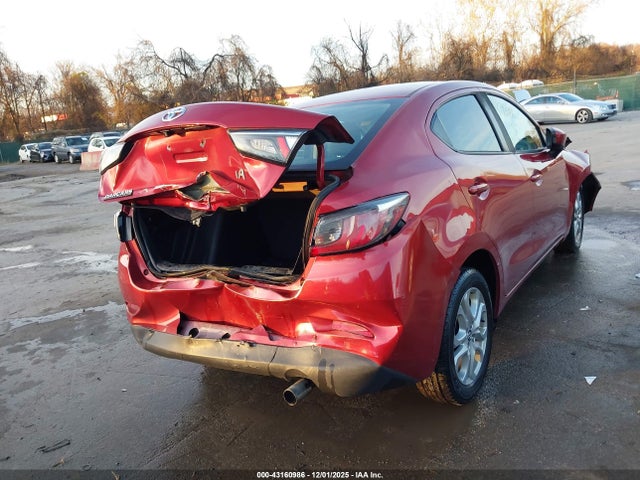 Продаж на аукціоні авто 2017 Toyota Yaris Ia, vin: 3MYDLBYV7HY165146, номер лоту: 43160986