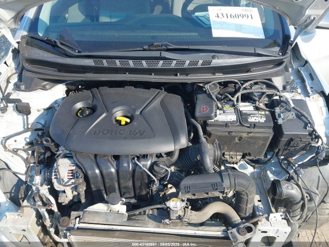 5NPDH4AE6FH575906 Hyundai dohc mpi nu
