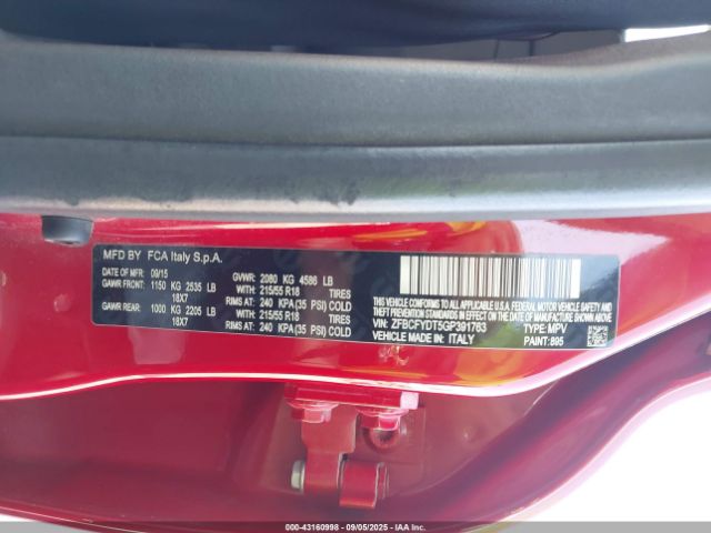 2016 FIAT 500X ZFBCFYDT5GP391763 Photo 8