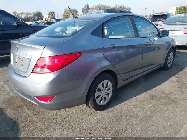 2017 HYUNDAI ACCENT KMHCT4AE0HU361086 Photo 3