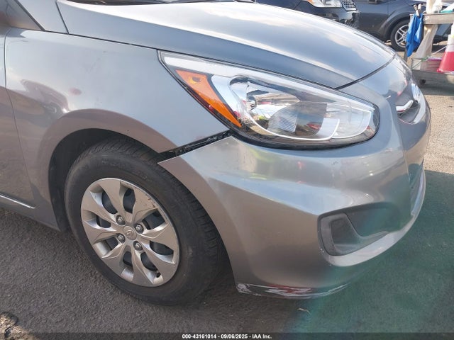 2017 HYUNDAI ACCENT KMHCT4AE0HU361086 Photo 5