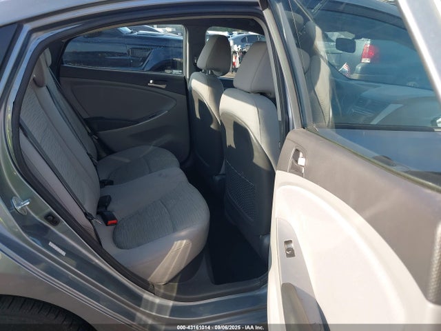 2017 HYUNDAI ACCENT KMHCT4AE0HU361086 Photo 7