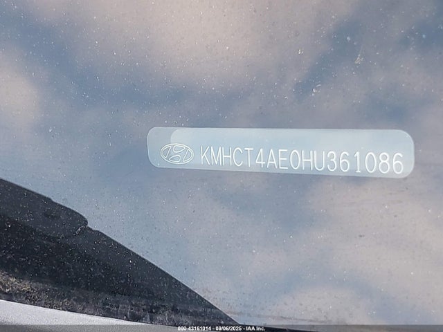 2017 HYUNDAI ACCENT KMHCT4AE0HU361086 Photo 8