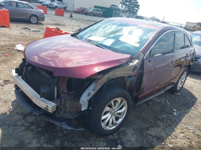 2017 ACURA RDX 5J8TB3H3XHL017276 Photo 1