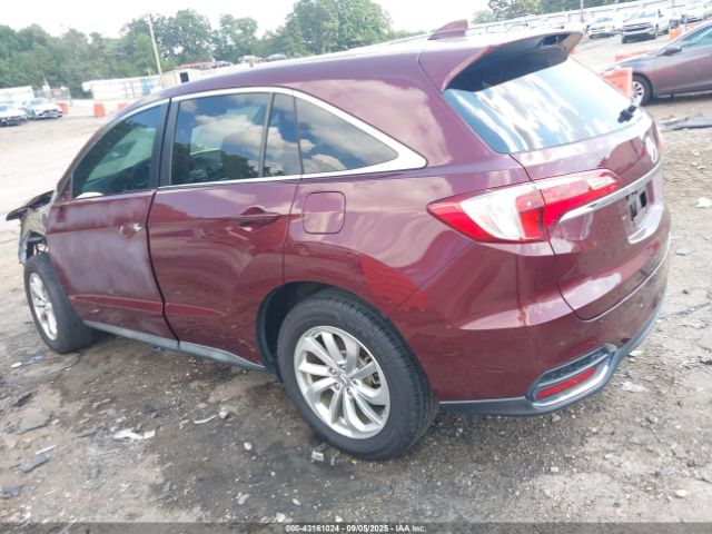 2017 ACURA RDX 5J8TB3H3XHL017276 Photo 2