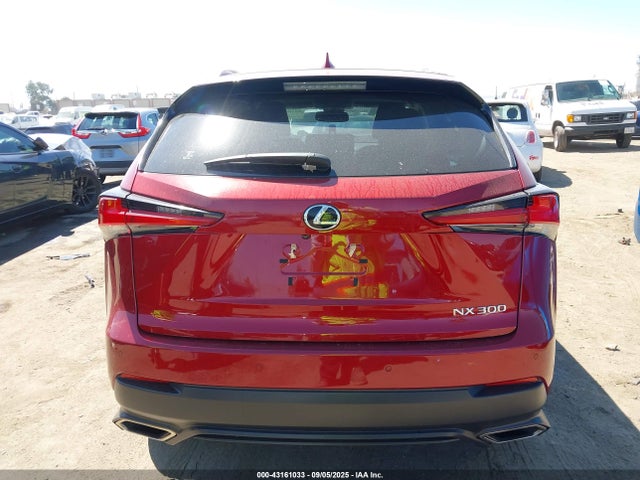 JTJYARBZ0J2103521 Lexus 8ar-fts